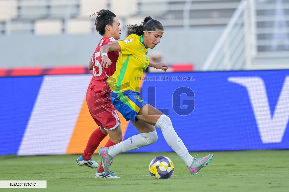 CALCIO - FIFA Mondiali - U17 Women - Semifinal - Brazil vs North Korea
