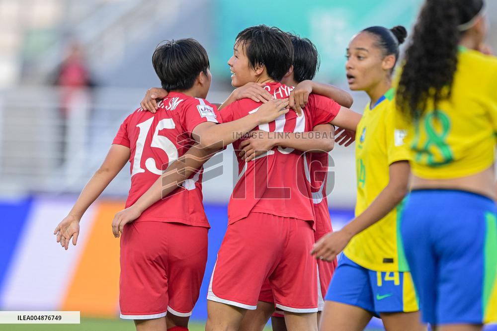 CALCIO - FIFA Mondiali - U17 Women - Semifinal - Brazil vs North Korea