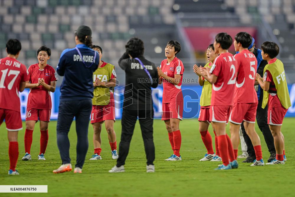 CALCIO - FIFA Mondiali - U17 Women - Semifinal - Brazil vs North Korea