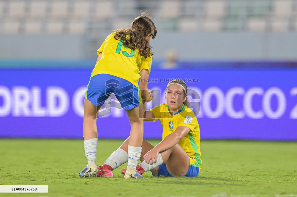 CALCIO - FIFA Mondiali - U17 Women - Semifinal - Brazil vs North Korea