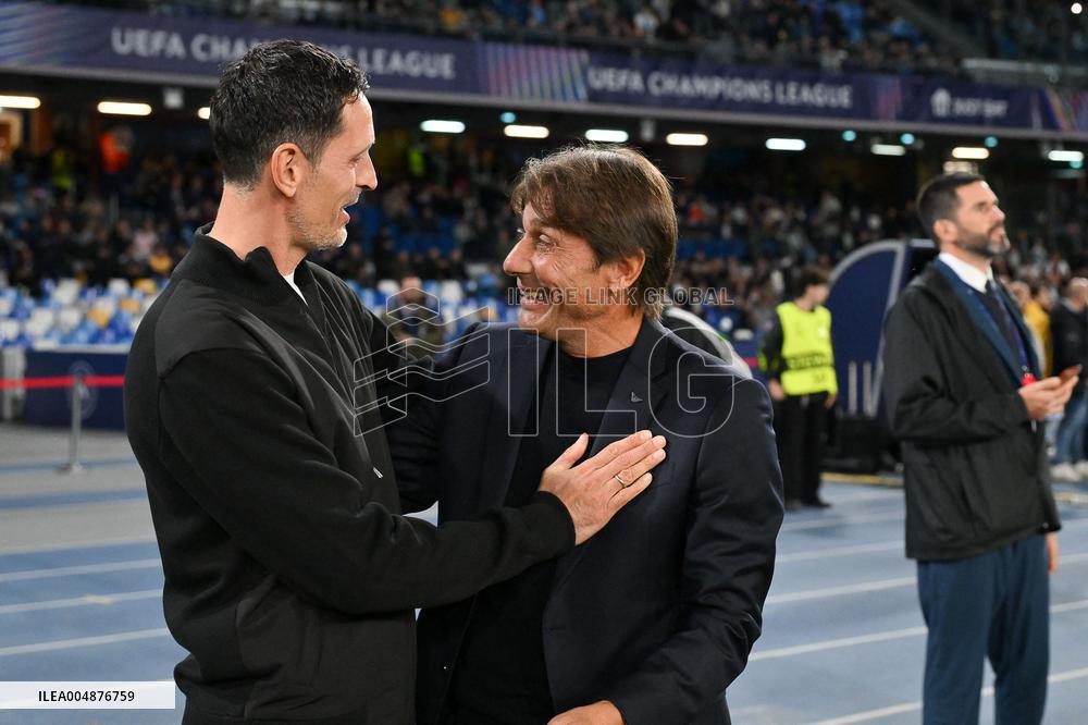 CALCIO - UEFA Champions League - SSC Napoli vs Eintracht Frankfurt