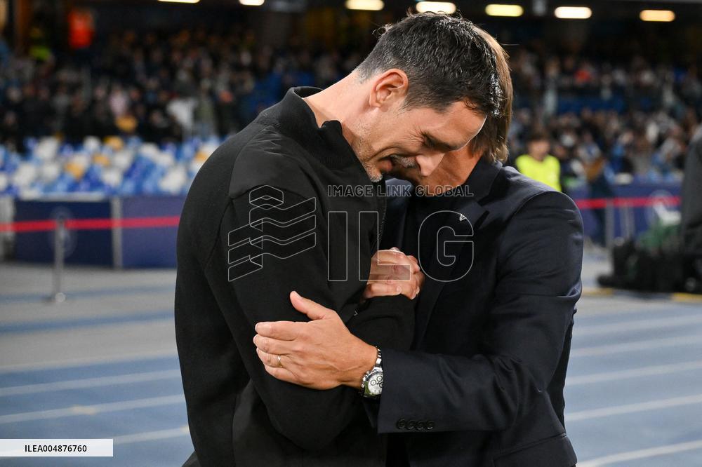CALCIO - UEFA Champions League - SSC Napoli vs Eintracht Frankfurt