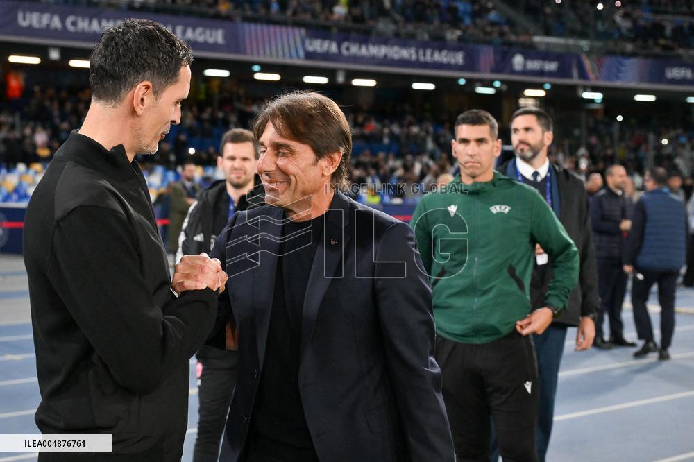 CALCIO - UEFA Champions League - SSC Napoli vs Eintracht Frankfurt