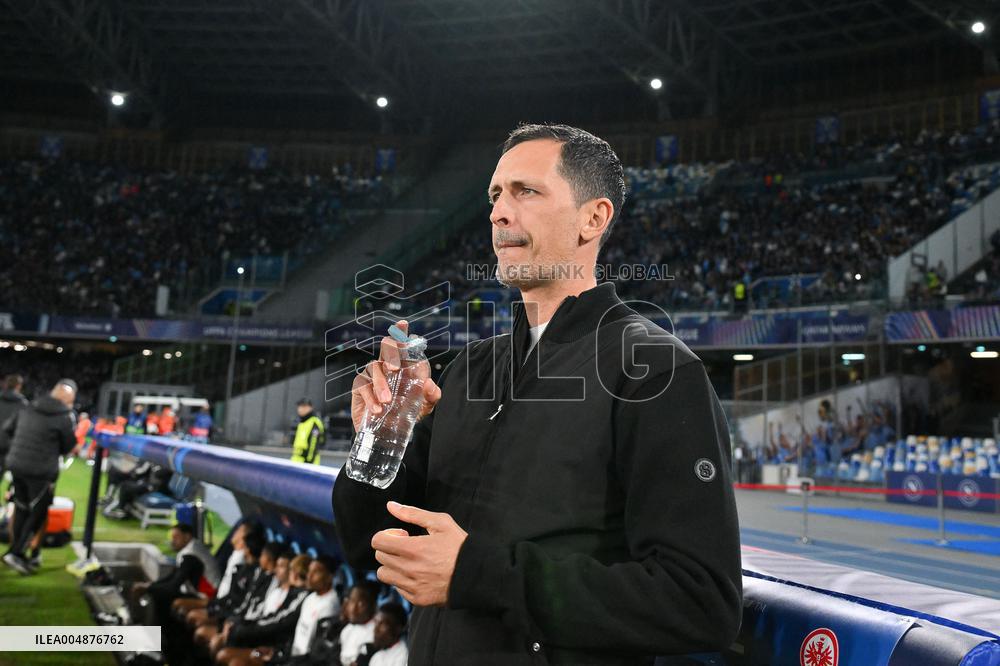CALCIO - UEFA Champions League - SSC Napoli vs Eintracht Frankfurt
