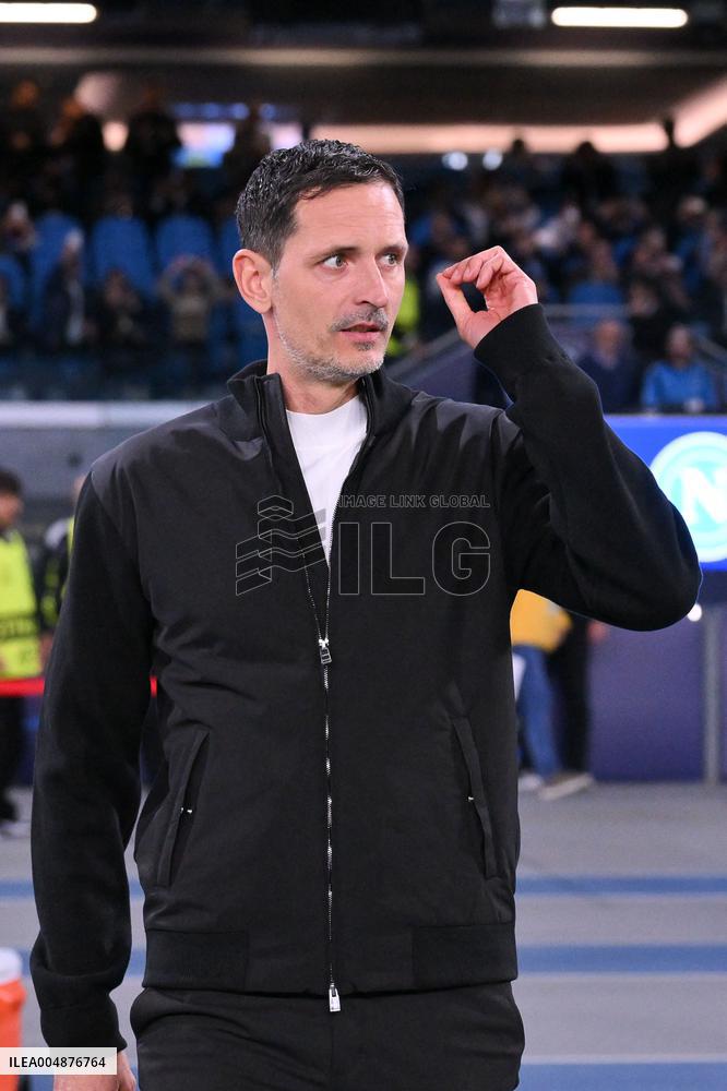 CALCIO - UEFA Champions League - SSC Napoli vs Eintracht Frankfurt