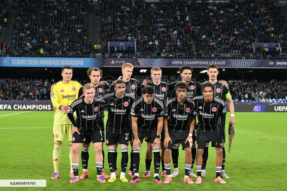 CALCIO - UEFA Champions League - SSC Napoli vs Eintracht Frankfurt