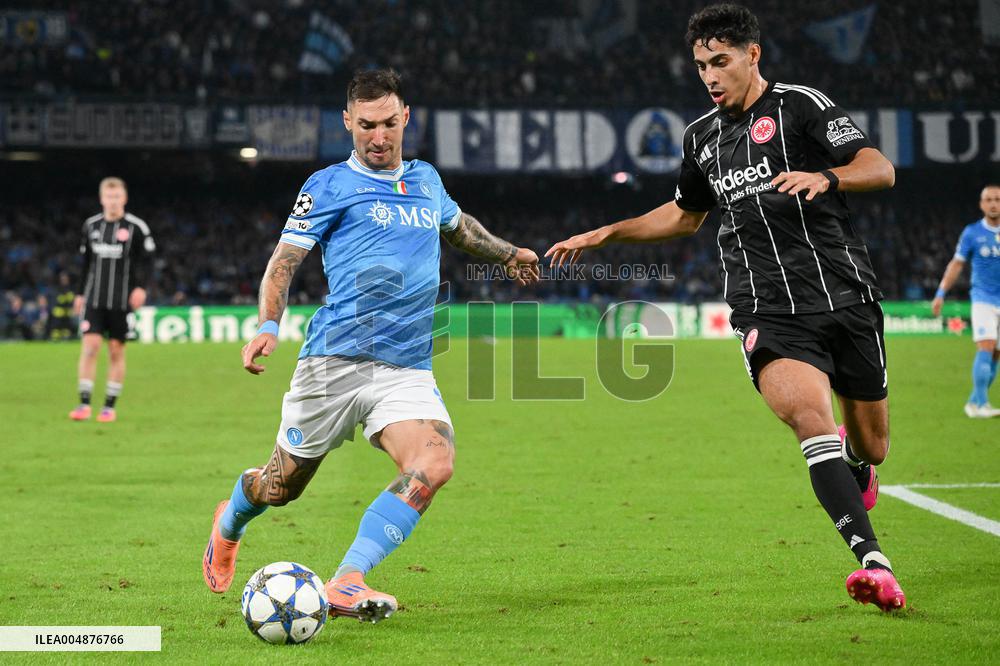 CALCIO - UEFA Champions League - SSC Napoli vs Eintracht Frankfurt