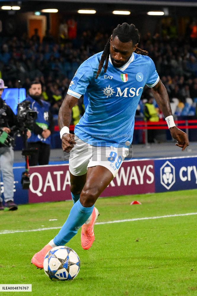 CALCIO - UEFA Champions League - SSC Napoli vs Eintracht Frankfurt