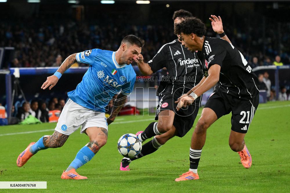 CALCIO - UEFA Champions League - SSC Napoli vs Eintracht Frankfurt