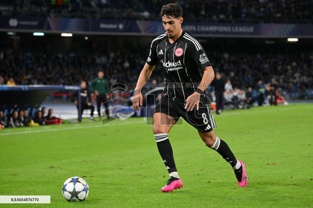 CALCIO - UEFA Champions League - SSC Napoli vs Eintracht Frankfurt