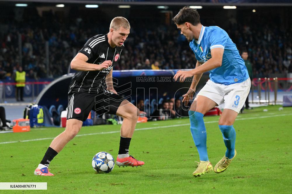 CALCIO - UEFA Champions League - SSC Napoli vs Eintracht Frankfurt