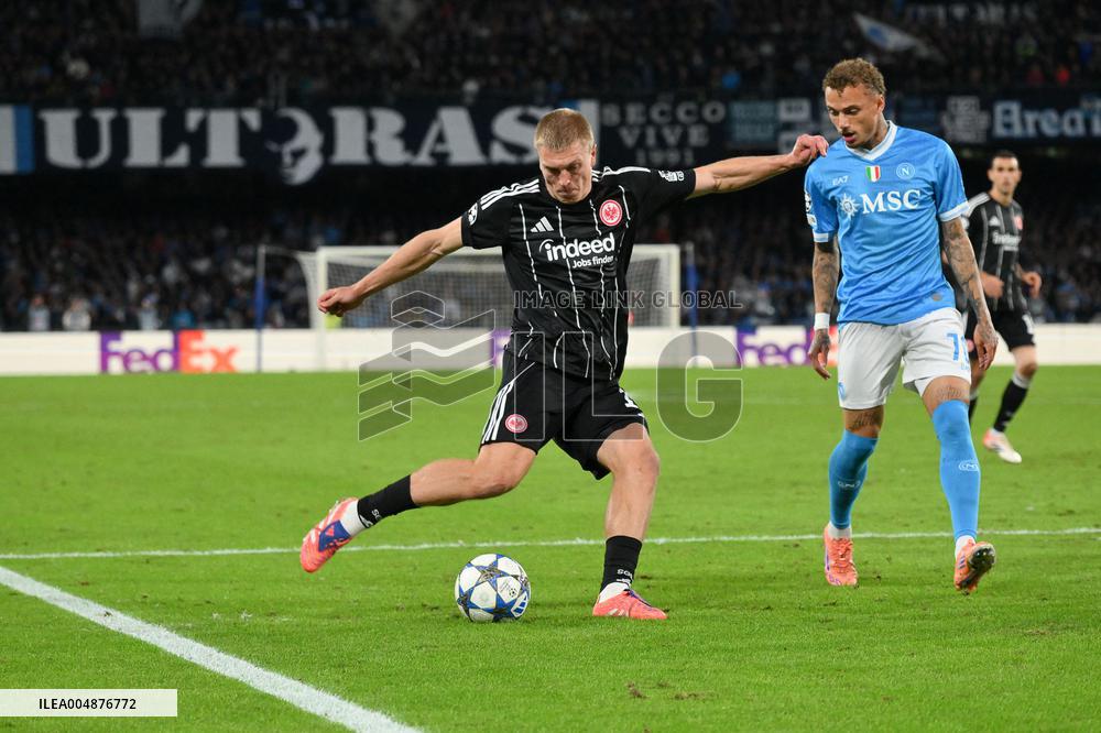 CALCIO - UEFA Champions League - SSC Napoli vs Eintracht Frankfurt