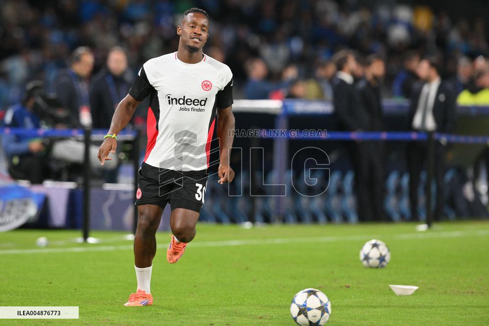 CALCIO - UEFA Champions League - SSC Napoli vs Eintracht Frankfurt