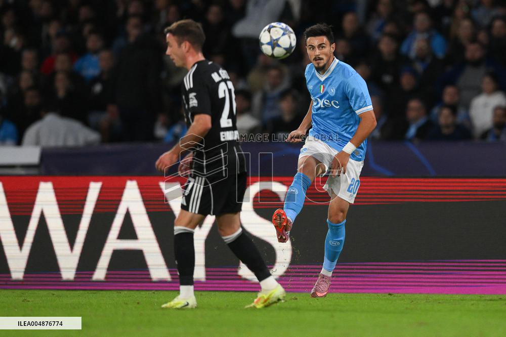 CALCIO - UEFA Champions League - SSC Napoli vs Eintracht Frankfurt