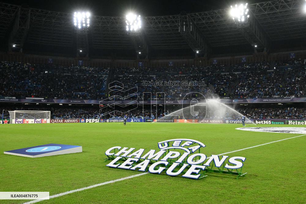 CALCIO - UEFA Champions League - SSC Napoli vs Eintracht Frankfurt