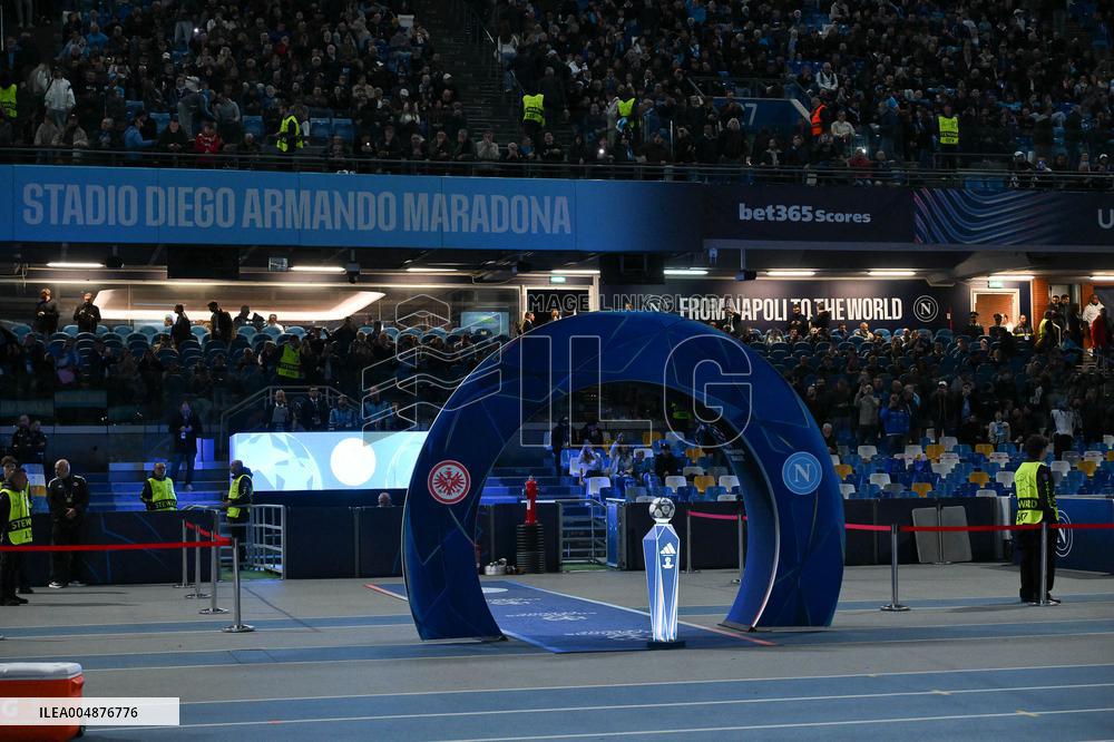 CALCIO - UEFA Champions League - SSC Napoli vs Eintracht Frankfurt