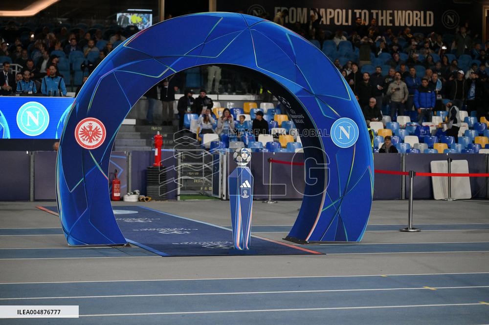 CALCIO - UEFA Champions League - SSC Napoli vs Eintracht Frankfurt