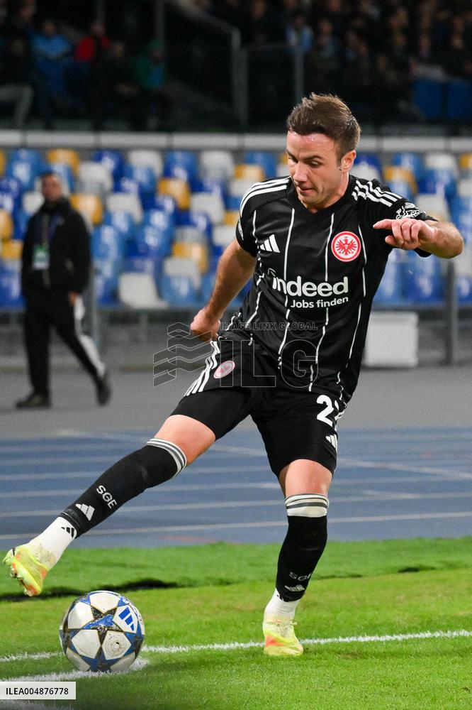 CALCIO - UEFA Champions League - SSC Napoli vs Eintracht Frankfurt
