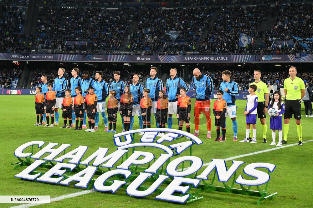 CALCIO - UEFA Champions League - SSC Napoli vs Eintracht Frankfurt