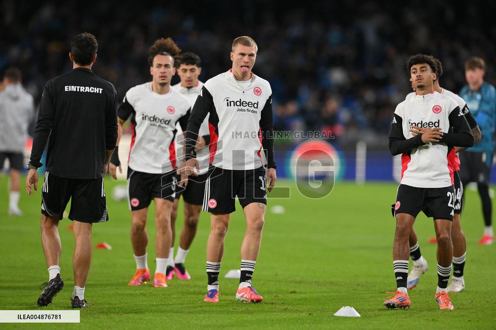 CALCIO - UEFA Champions League - SSC Napoli vs Eintracht Frankfurt