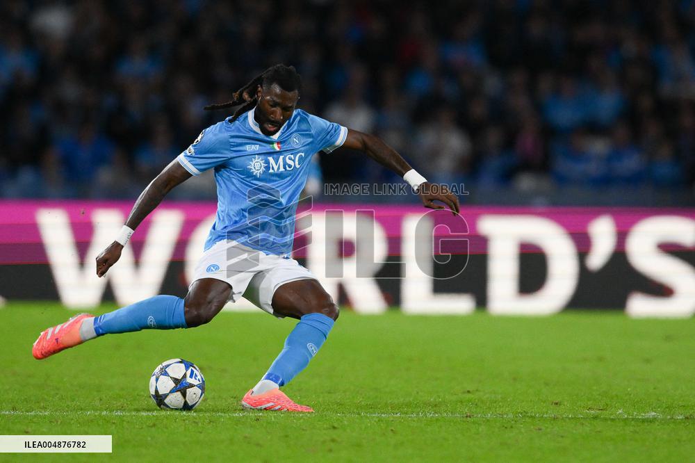 CALCIO - UEFA Champions League - SSC Napoli vs Eintracht Frankfurt