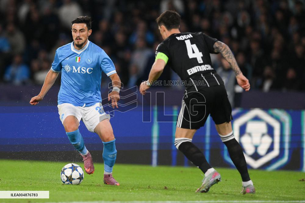 CALCIO - UEFA Champions League - SSC Napoli vs Eintracht Frankfurt