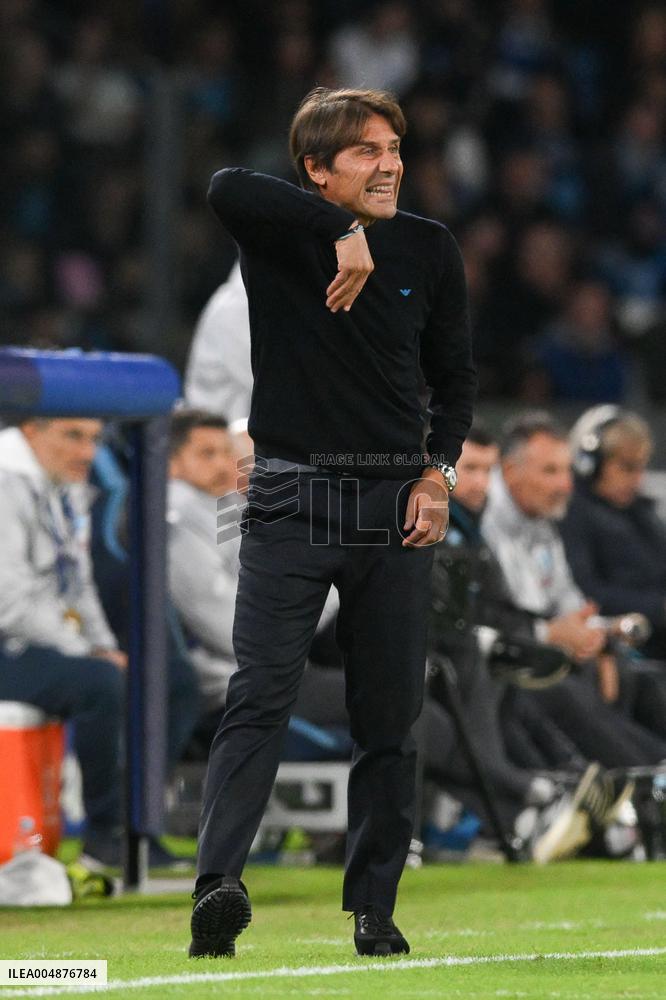 CALCIO - UEFA Champions League - SSC Napoli vs Eintracht Frankfurt