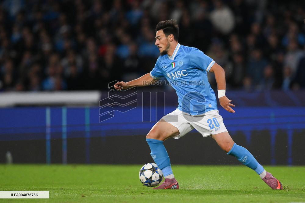 CALCIO - UEFA Champions League - SSC Napoli vs Eintracht Frankfurt