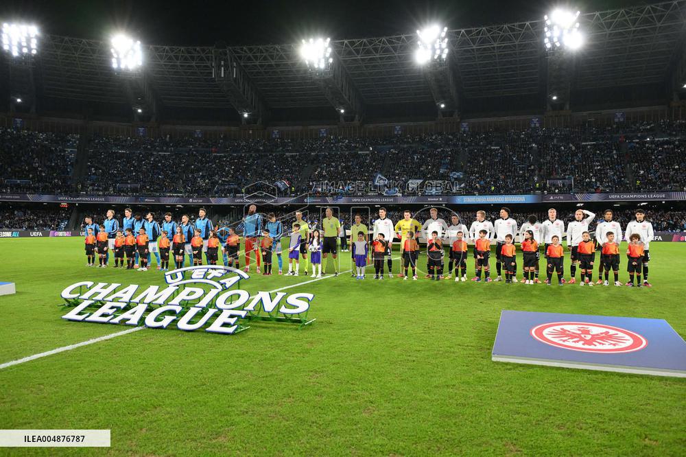 CALCIO - UEFA Champions League - SSC Napoli vs Eintracht Frankfurt