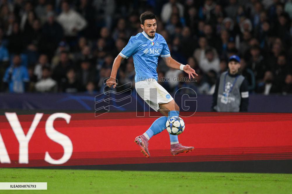 CALCIO - UEFA Champions League - SSC Napoli vs Eintracht Frankfurt
