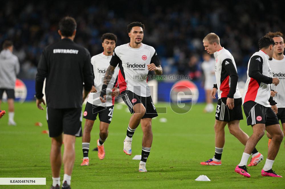 CALCIO - UEFA Champions League - SSC Napoli vs Eintracht Frankfurt