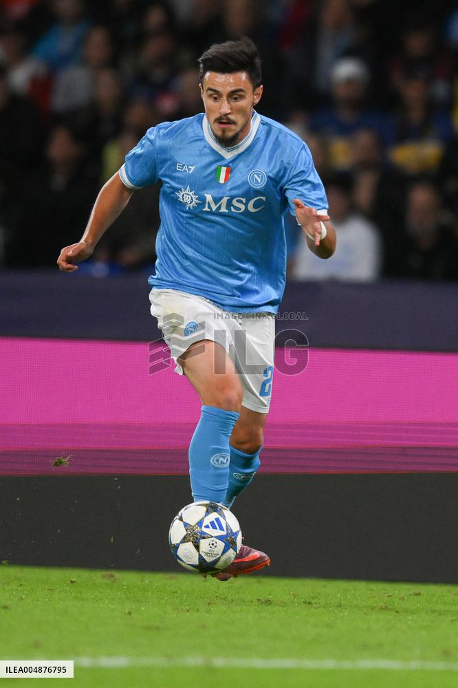 CALCIO - UEFA Champions League - SSC Napoli vs Eintracht Frankfurt