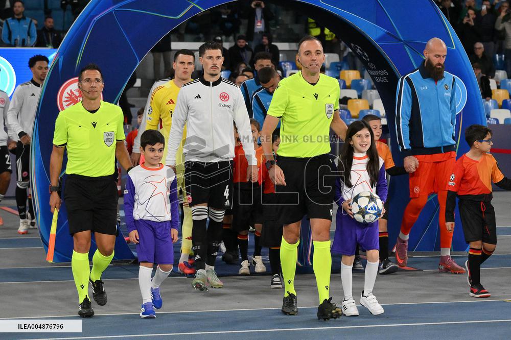 CALCIO - UEFA Champions League - SSC Napoli vs Eintracht Frankfurt