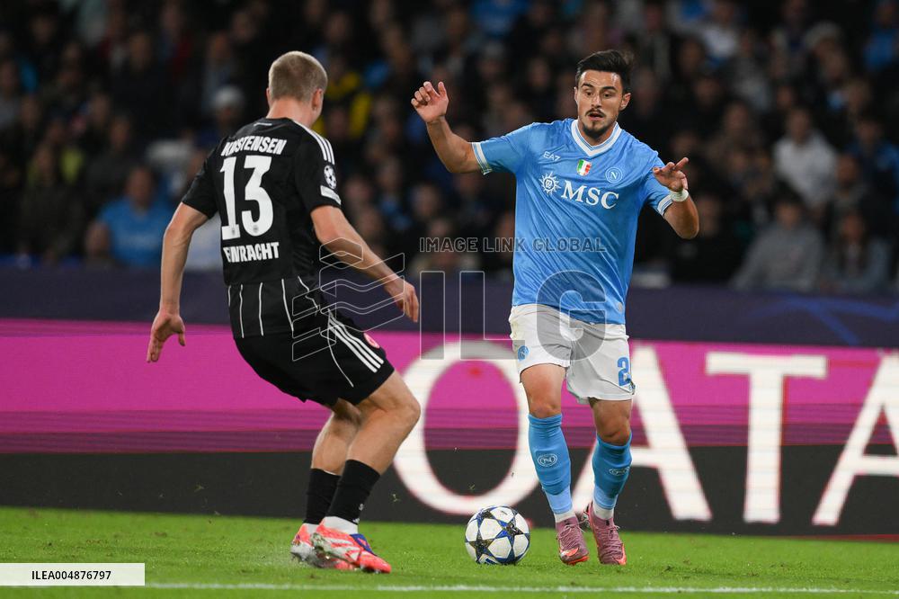 CALCIO - UEFA Champions League - SSC Napoli vs Eintracht Frankfurt