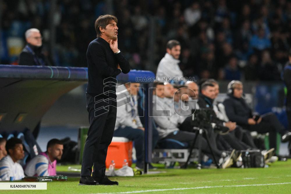 CALCIO - UEFA Champions League - SSC Napoli vs Eintracht Frankfurt