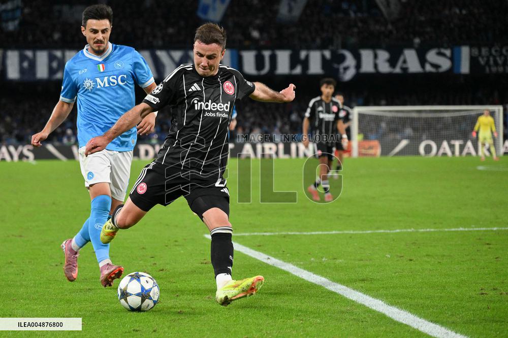 CALCIO - UEFA Champions League - SSC Napoli vs Eintracht Frankfurt
