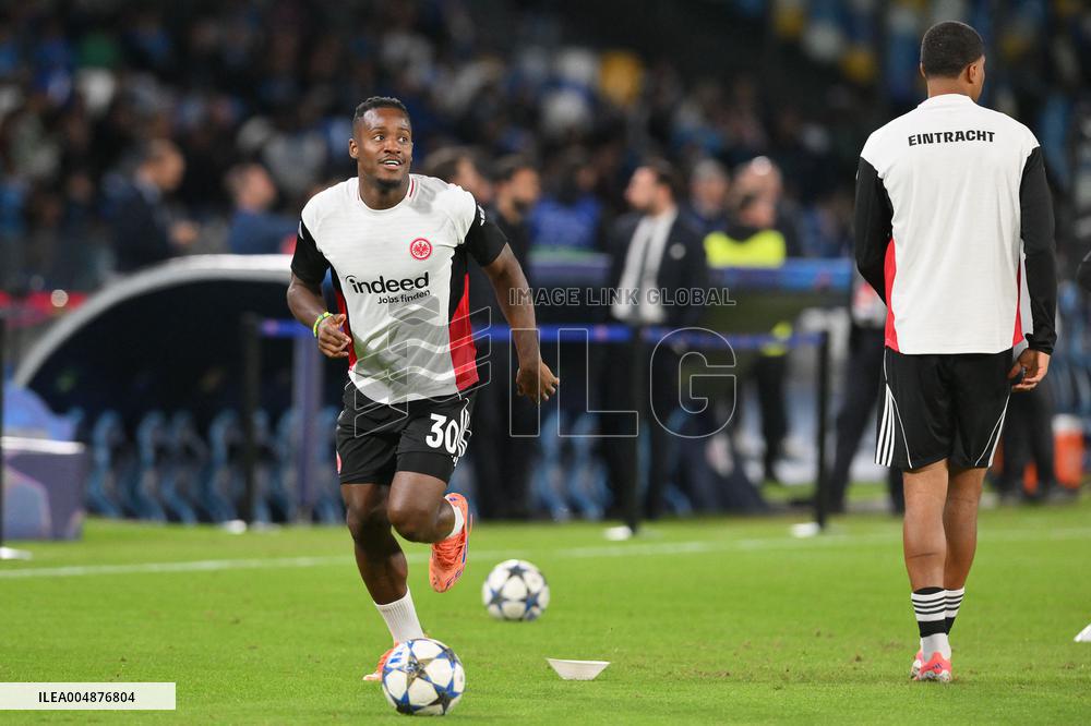 CALCIO - UEFA Champions League - SSC Napoli vs Eintracht Frankfurt