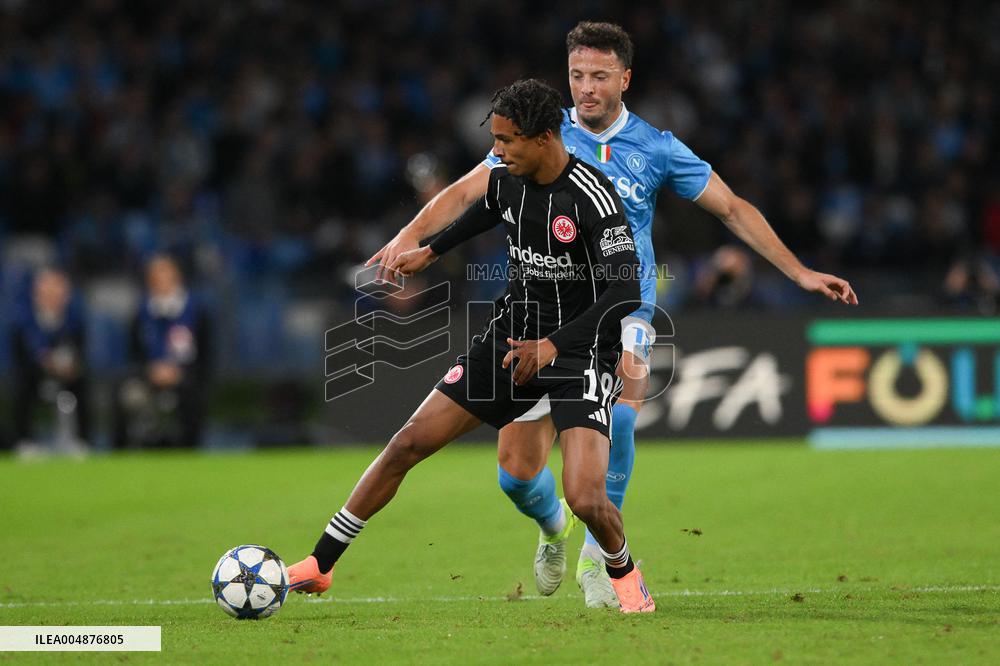 CALCIO - UEFA Champions League - SSC Napoli vs Eintracht Frankfurt
