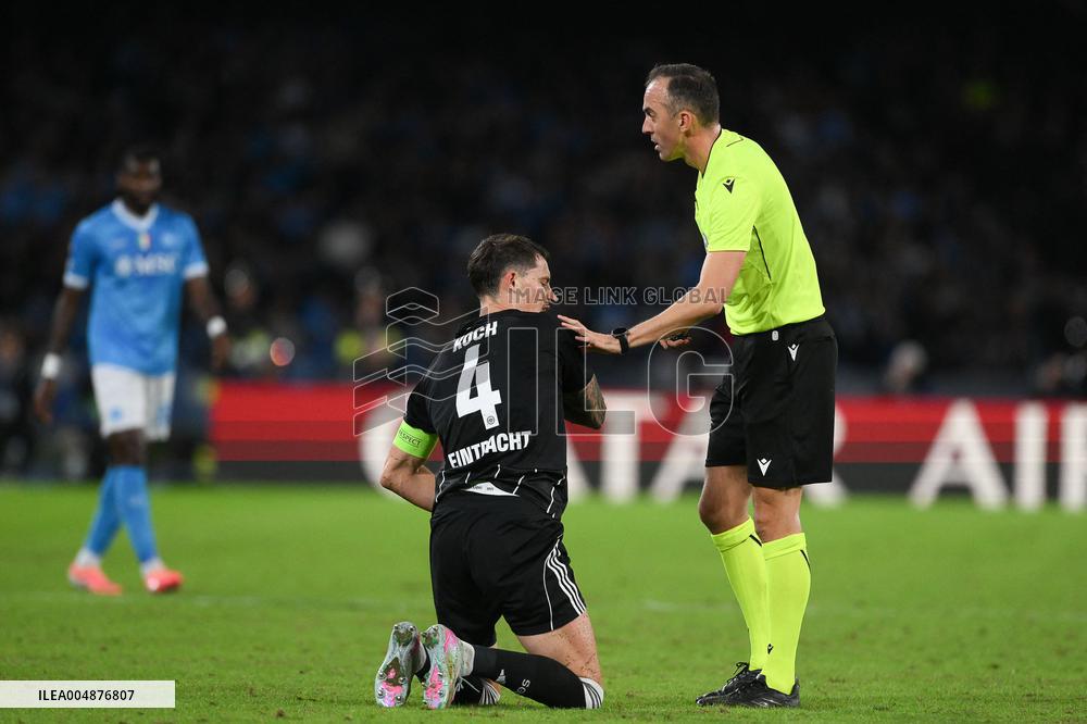 CALCIO - UEFA Champions League - SSC Napoli vs Eintracht Frankfurt
