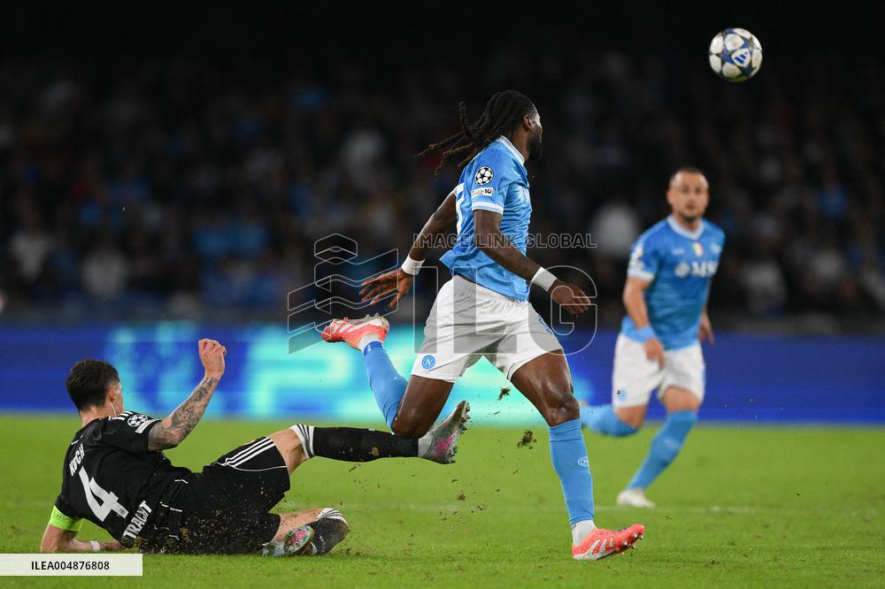 CALCIO - UEFA Champions League - SSC Napoli vs Eintracht Frankfurt