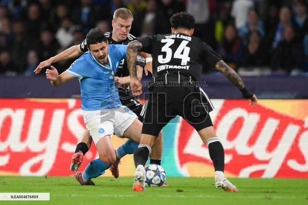 CALCIO - UEFA Champions League - SSC Napoli vs Eintracht Frankfurt