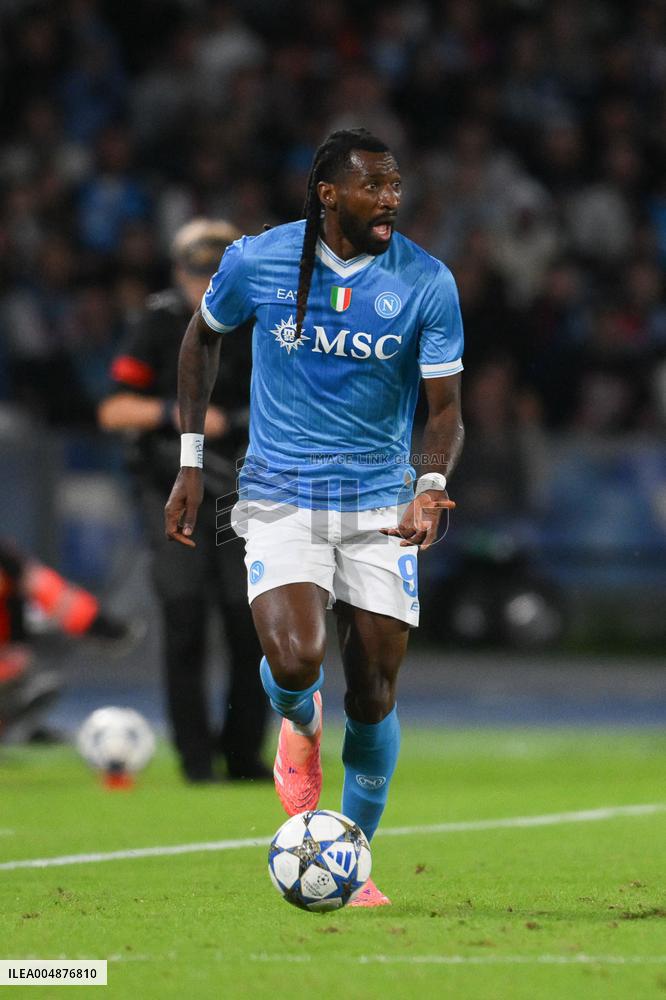 CALCIO - UEFA Champions League - SSC Napoli vs Eintracht Frankfurt