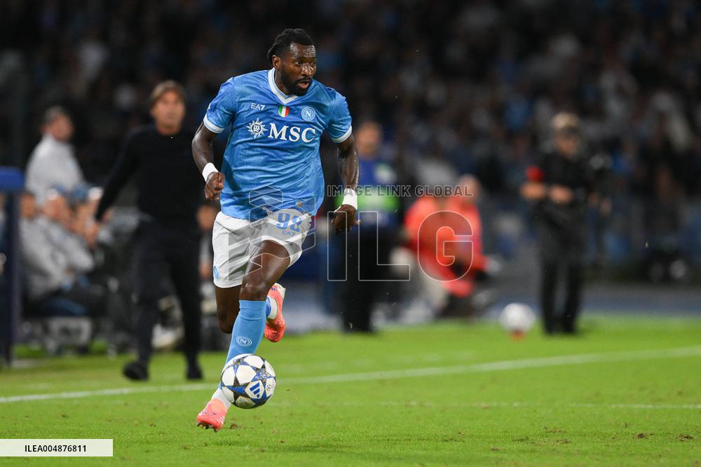 CALCIO - UEFA Champions League - SSC Napoli vs Eintracht Frankfurt