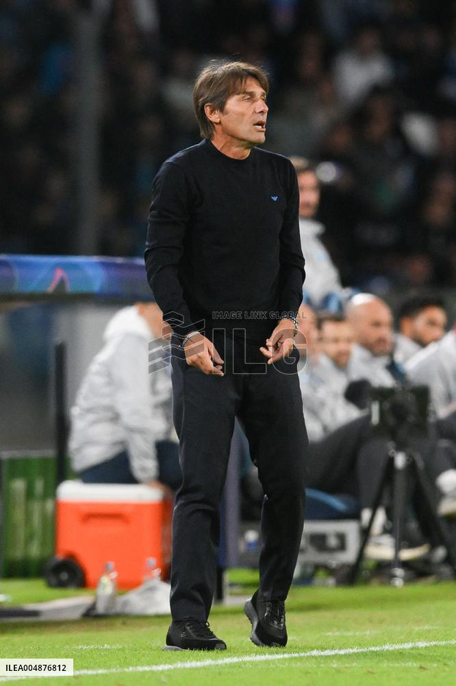 CALCIO - UEFA Champions League - SSC Napoli vs Eintracht Frankfurt