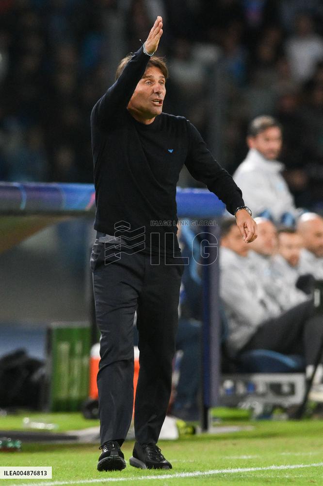 CALCIO - UEFA Champions League - SSC Napoli vs Eintracht Frankfurt