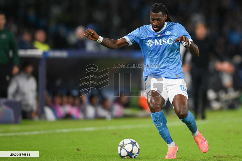 CALCIO - UEFA Champions League - SSC Napoli vs Eintracht Frankfurt