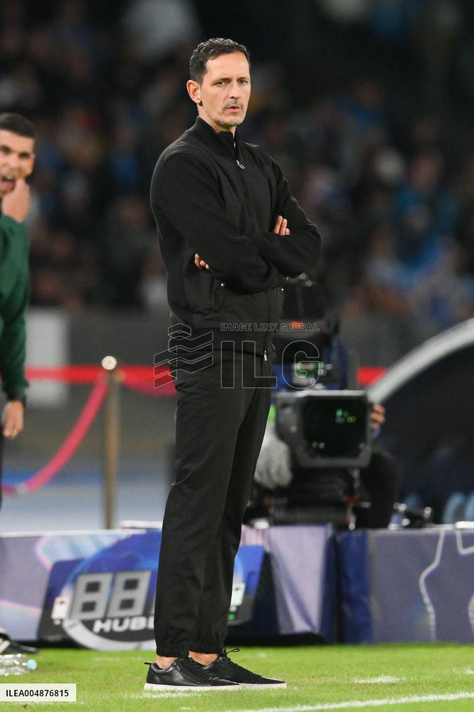 CALCIO - UEFA Champions League - SSC Napoli vs Eintracht Frankfurt