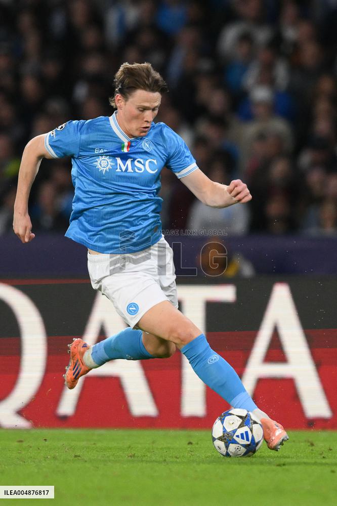 CALCIO - UEFA Champions League - SSC Napoli vs Eintracht Frankfurt