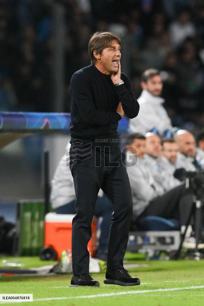 CALCIO - UEFA Champions League - SSC Napoli vs Eintracht Frankfurt