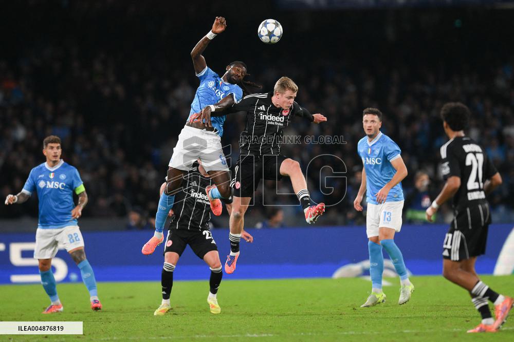CALCIO - UEFA Champions League - SSC Napoli vs Eintracht Frankfurt